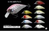 Wholesale hard plastic fishing lures