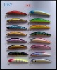 Wholesale 2011 new style high quality plastic lures,freshwater fishing lures