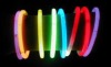 Wholesale 8"5mm tri-color glow bracelet