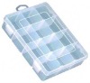 Wholesale Plastic 12 modules fishing tackle box (HL-YA764)