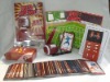 Wholesale sports game-football card games
