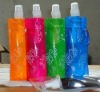 Wholesale plastic Foldable bottle