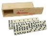 Wholesale Double Six Dominoes Set-Wooden Box