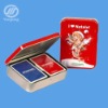 Wholesale tin box playing card
