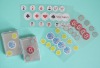 Wholesale transparent playing card