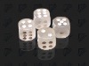 Wholesale Glow in dark plastic dice