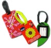 Wholesale Fashion custom Luggage tag(plastic,pvc,silicone,ABS,leather)