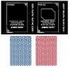 Wholesale Washable 100% Plastic Playing Cards, Standard design