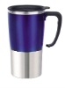 Simple style!cheap one! BODA 450ml stainless steel auto mug