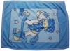 Wholesale coral Fleece Print Blanket