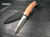 Wholesale Hunting knife with satin finised face technology
