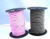 Wholesale elastic cord,stretch cord,polyester elastic cord,elastic string,bungee cord