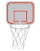 mini basketball backboard set