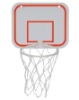plastic basketball backboard