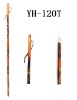 Wholesale Wooden hiking sticks/travelling stick/walking canes/climbing tool