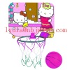 mini basketball hoop set