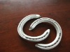 Top Quality!! Aluminum Alloy horseshoe and nails