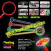 Wholesale flashing spinning wheel