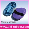 Wholesale Large Rubber Curry Comb