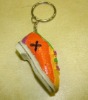 Wholesale Mini shoes key chain