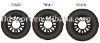 Wholesale professional PU wheel 80MM