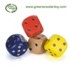 Wholesale Promotion Wooden Dice
