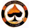 Wholesale Digit white black poker chip