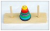 Wholesale Board game,Tower of Hanoi,(Educational Toys)
