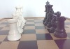 Wholesale white and black chess piece