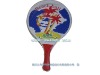 Wholesale wooden beach ball racket