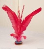 Wholesale Chicken feather shuttlecock