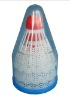 plastic shuttlecock