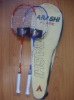 Wholesale Badminton Racket(Flare Red Flare Blue)