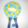 Wholesale wooden rackets set