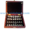 Wholesale Glass Chess Set