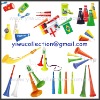 Wholesale all kinds of plastic horn,party horn,plastic whistle,sports whistle