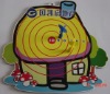 Magnet dart board