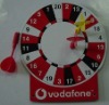 Vodafone promotional magnetic dartsboard game gifts