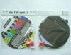 magnetic dart board