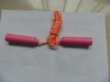 Wholesale rope skipping with plastic handles