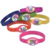 LED flashing light silicone wristband