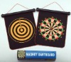 magnetic dart board