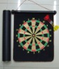 magnetic rolling dartboard