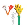 Wholesale plastic hand clapper, noise maker