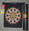 magnetic rolling dartboard