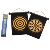 Magnetic dart board