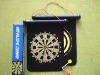 magnetic rolling dartboard