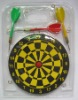 Paper dartboard