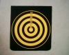 Magnetic dartboard