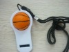 Wholesale HY1655 plastic whistle